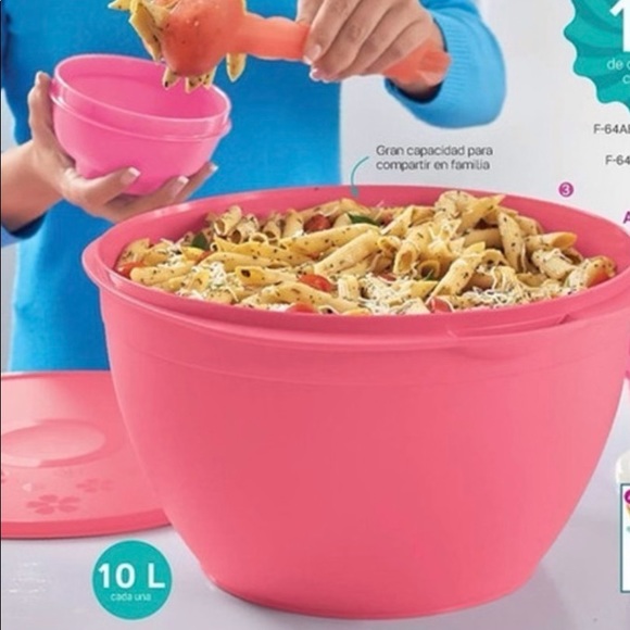 Tupperware Maxi Bowl 10 Liter
